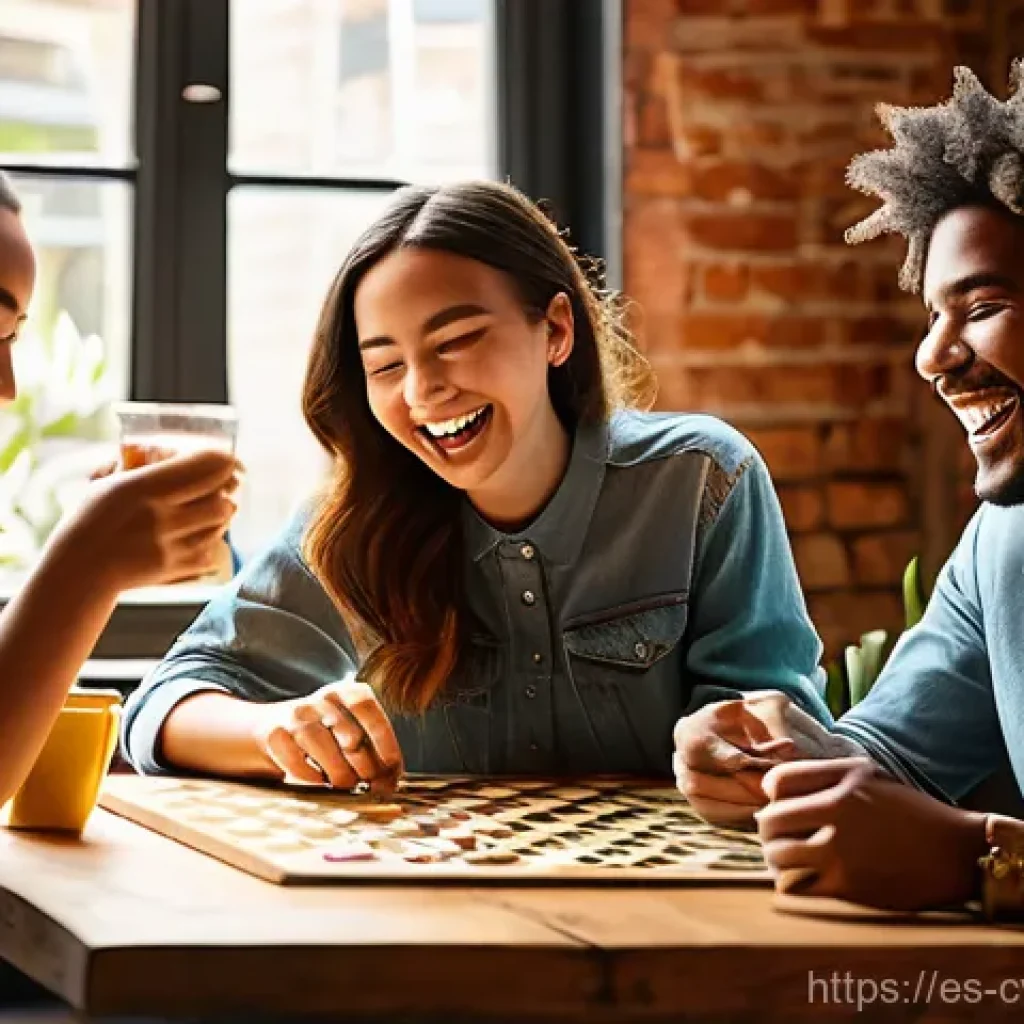 대체 단백질 요리법으로 만드는 피크닉 음식 - A group of diverse young adults, fully clothed in stylish casual wear, are gathered around a rustic ...