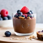 대체 단백질 요리법으로 만드는 맛있는 케이크 - **Prompt:** A cozy, naturally lit kitchen counter laden with a variety of beautifully presented, pro...