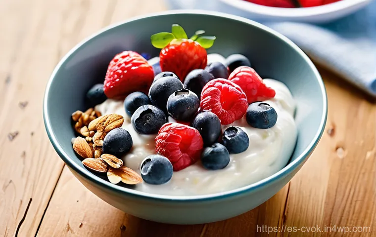 대체 단백질 요리법으로 만드는 아침식사 아이디어 - **Gourmet Avocado Toast with Poached Egg:** A beautifully composed image of a gourmet avocado toast,...