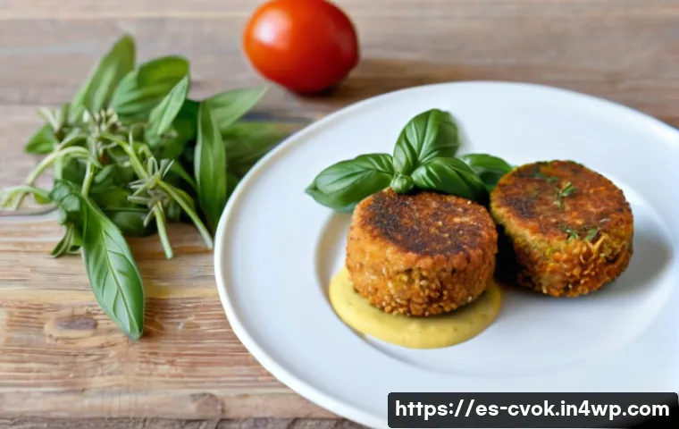 대체 단백질 요리법으로 만드는 퓨전 요리 관련 이미지 1